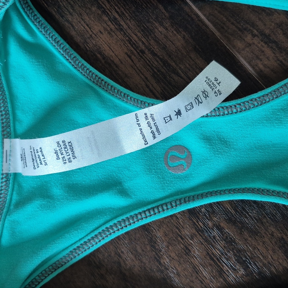 Lululemon Cool Racerback Tank - Picture 3 of 6